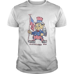 Independence Day Flag Eagles Cleveland Usa Shirt